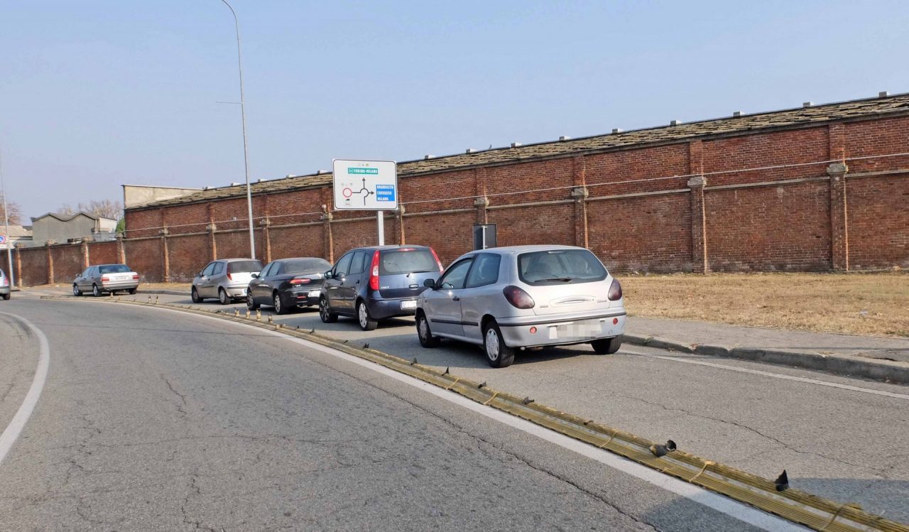 code, traffico, cimitero, Settimo Torinese, Ognissanti, Festa dei Santi, vigili