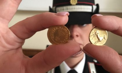 Carabinieri confiscano preziosa collezione di monete d'oro