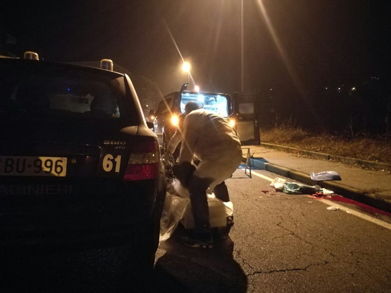 Ciclista ucciso travolto da auto