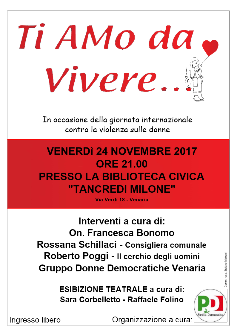 Violenza di genere un convegno per parlarne