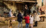 Rubato Gesù Bambino dal presepe