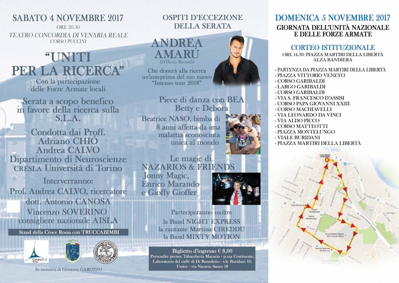 Festa 4 novembre per la solidarietà