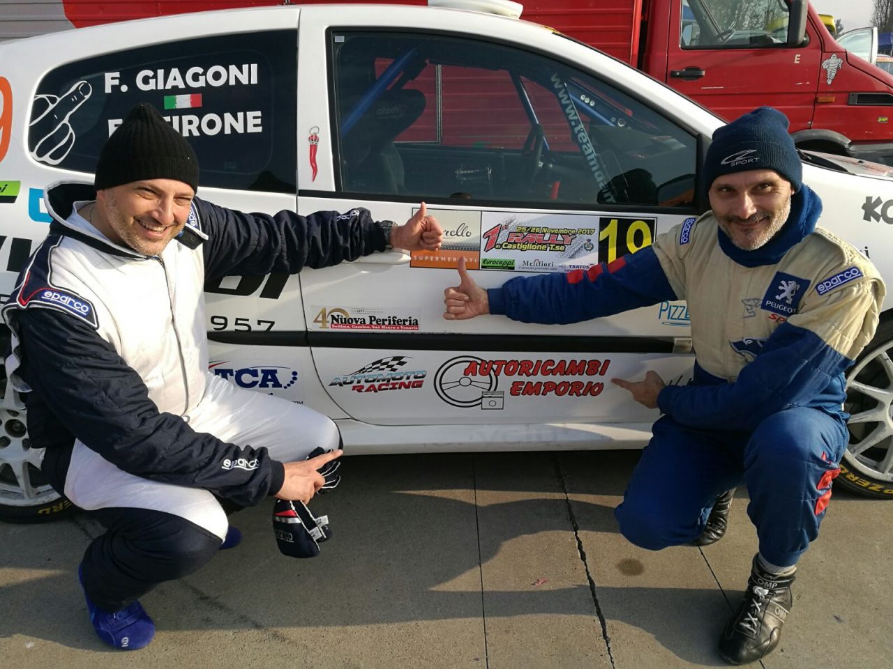 Rally di Castiglione prima edizione è tutto pronto
