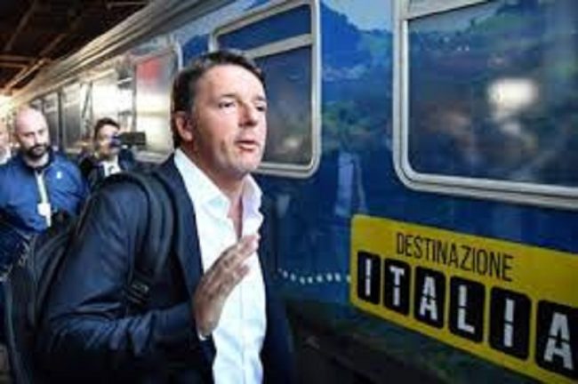 Renzi arriva in città
