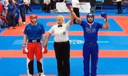 Mondiale Kickboxing Barbiere vince contro la Finlandia