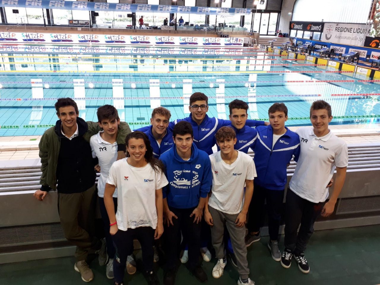 Dynamic Sport decima a Genova