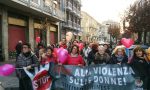Violenza sulle donne, la città si mobilita