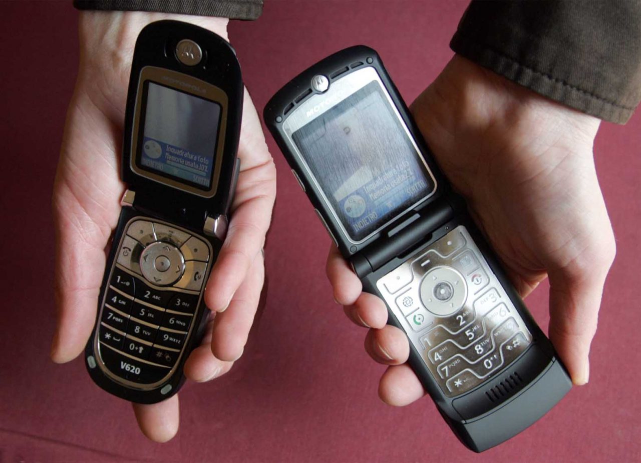 Raccolta telefonini usati col Rotary