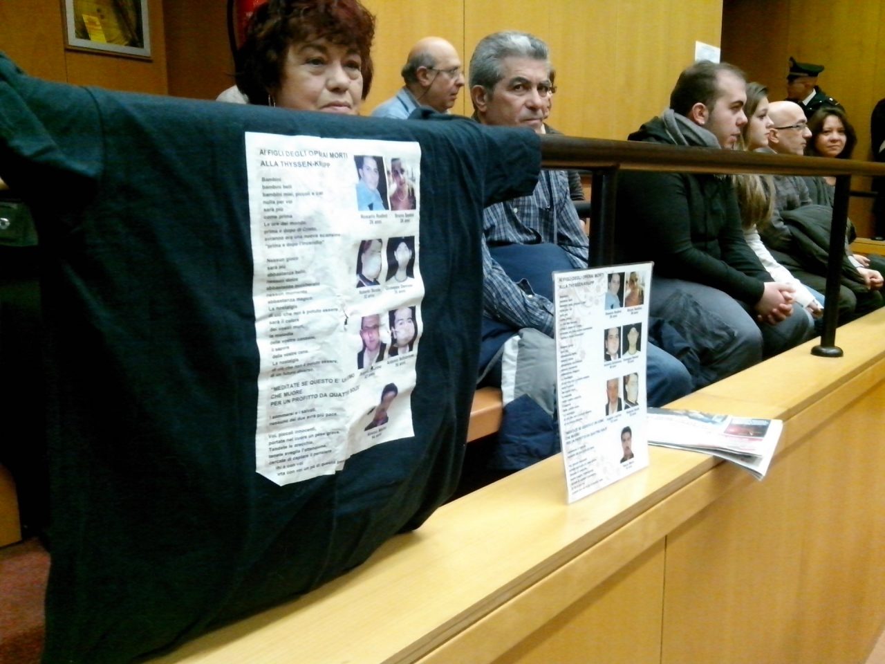Rogo Thyssen: Corte Europea contro Italia e Germania