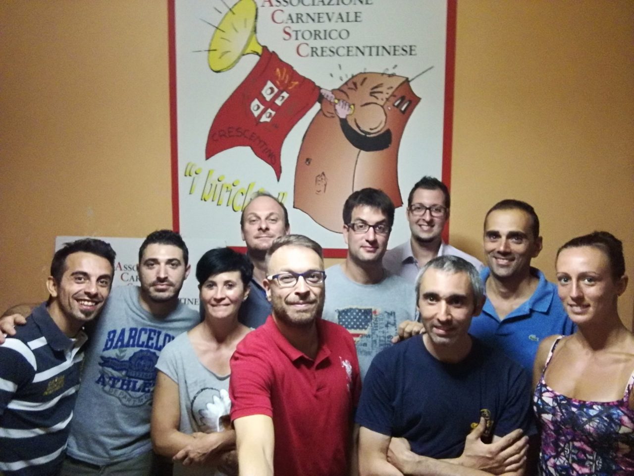 Carnevale Storico presentazione a teatrino