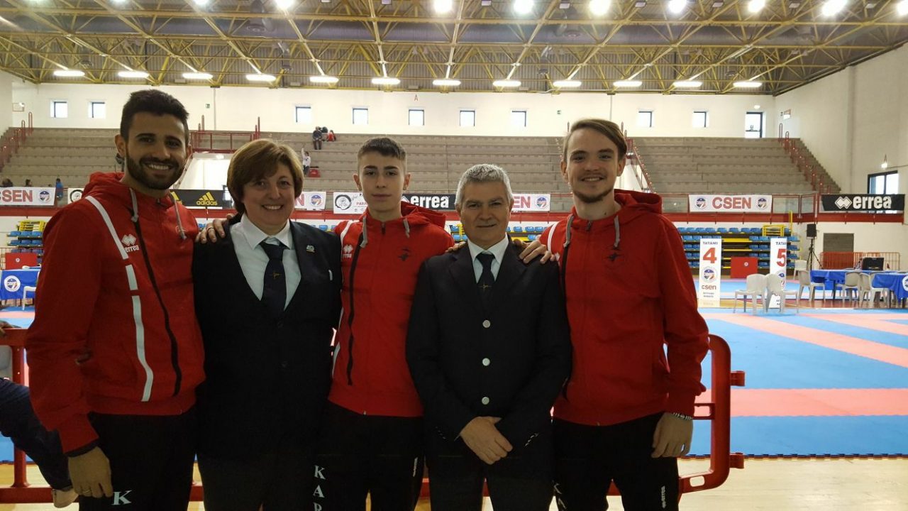 Dojo Fujiyama vice campione italiano