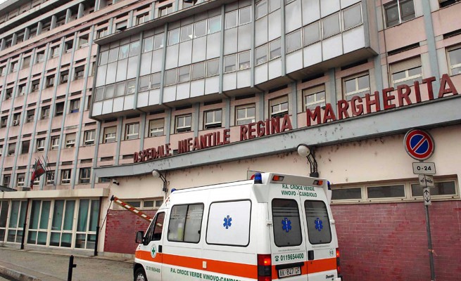 Bimbo cade in montagna ricoverato al Regina Margherita