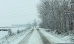 Emergenza neve strade pericolose