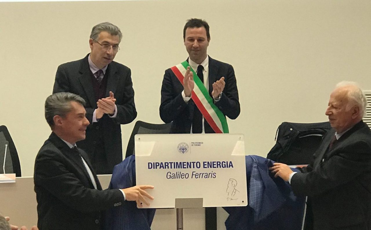 Politecnico ricorda Galileo Ferraris
