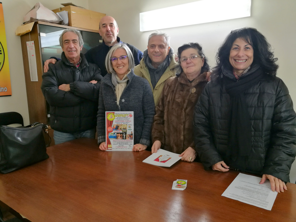 Concerto beneficenza a sostegno delle Onlus del territorio