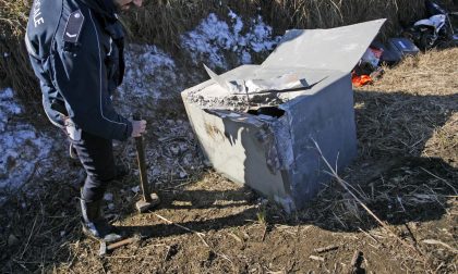 Trovata cassaforte piena di soldi nei campi