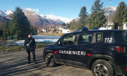 Piromane bloccato dai carabinieri