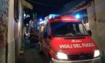 Incendio cascina rogo distrugge il tetto IL VIDEO