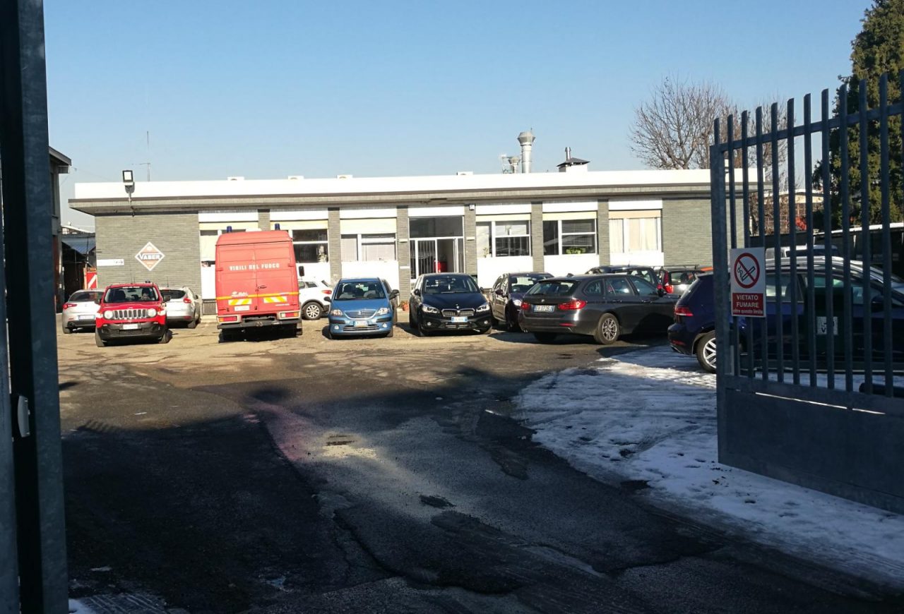 Incidente fabbrica
