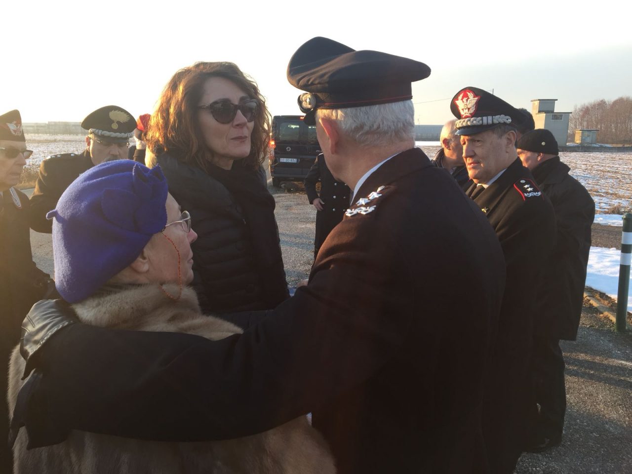 Elicottero si schianta il ricordo LE FOTO
