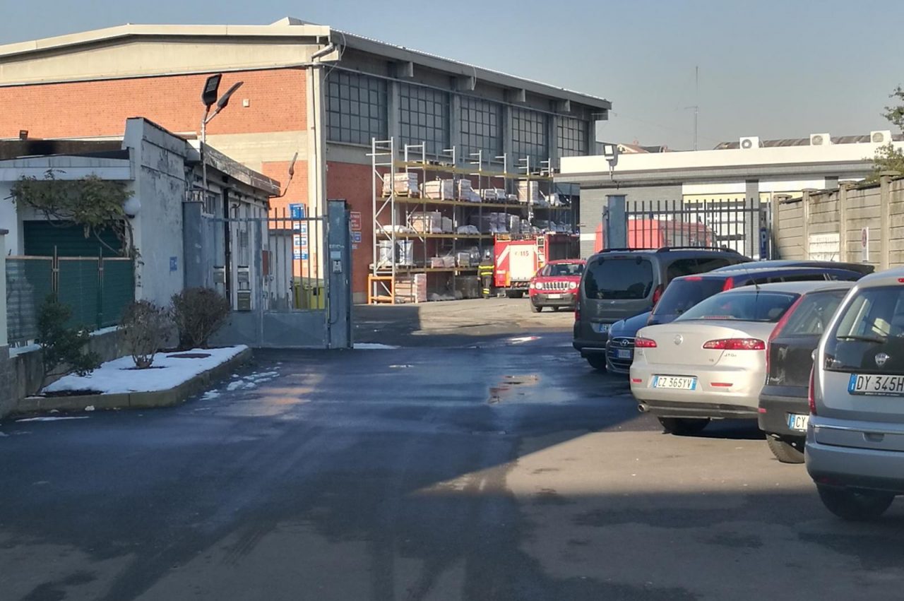 Incidente fabbrica