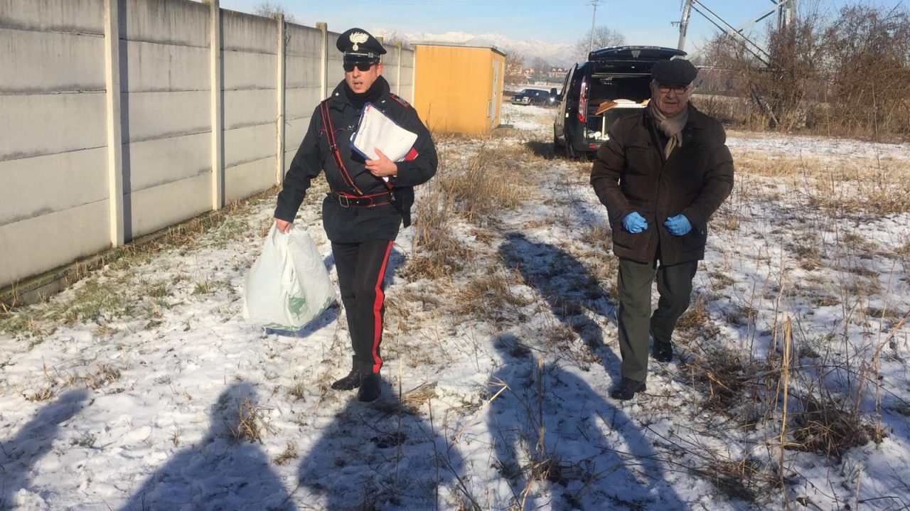 Trovato cadavere sotto la neve è giallo IL VIDEO