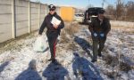 Trovato cadavere sotto la neve è giallo IL VIDEO