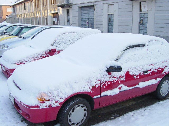 Possibili nevicate in pianura da lunedì