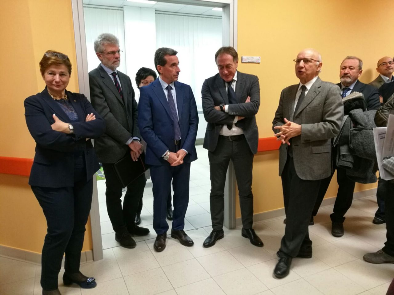 Nuovi medici e ambulatori in città LE FOTO