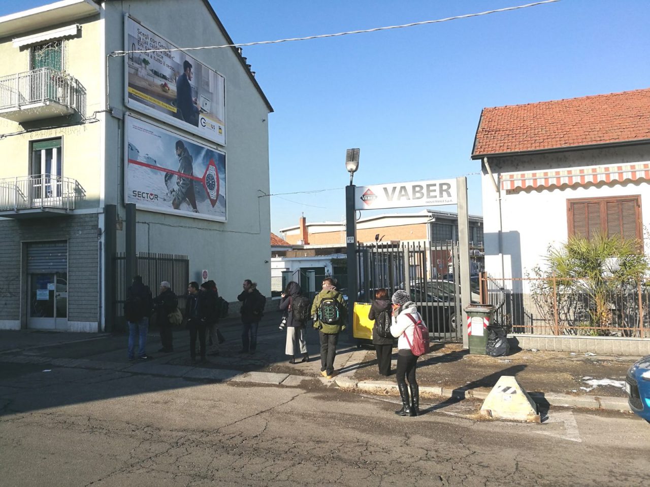 Incidente fabbrica