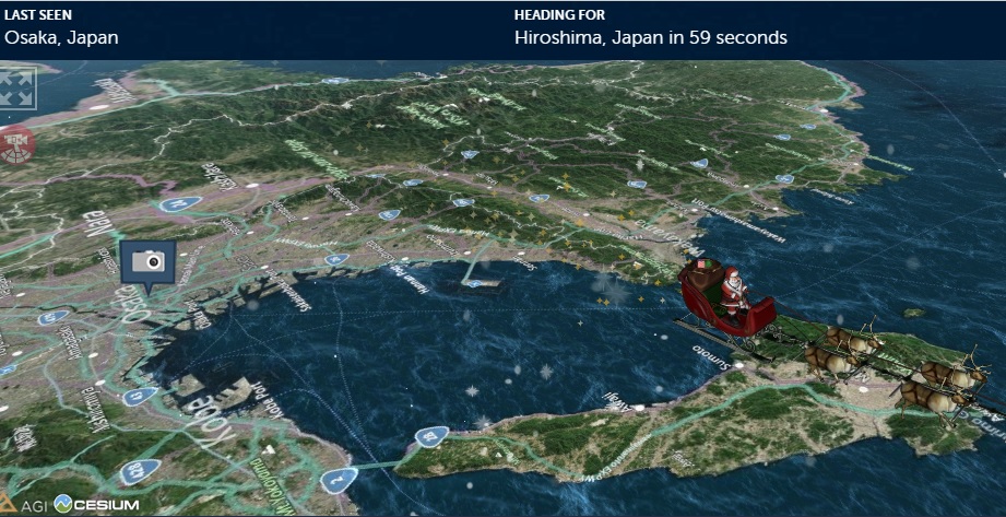 Segui Babbo Natale scopri come