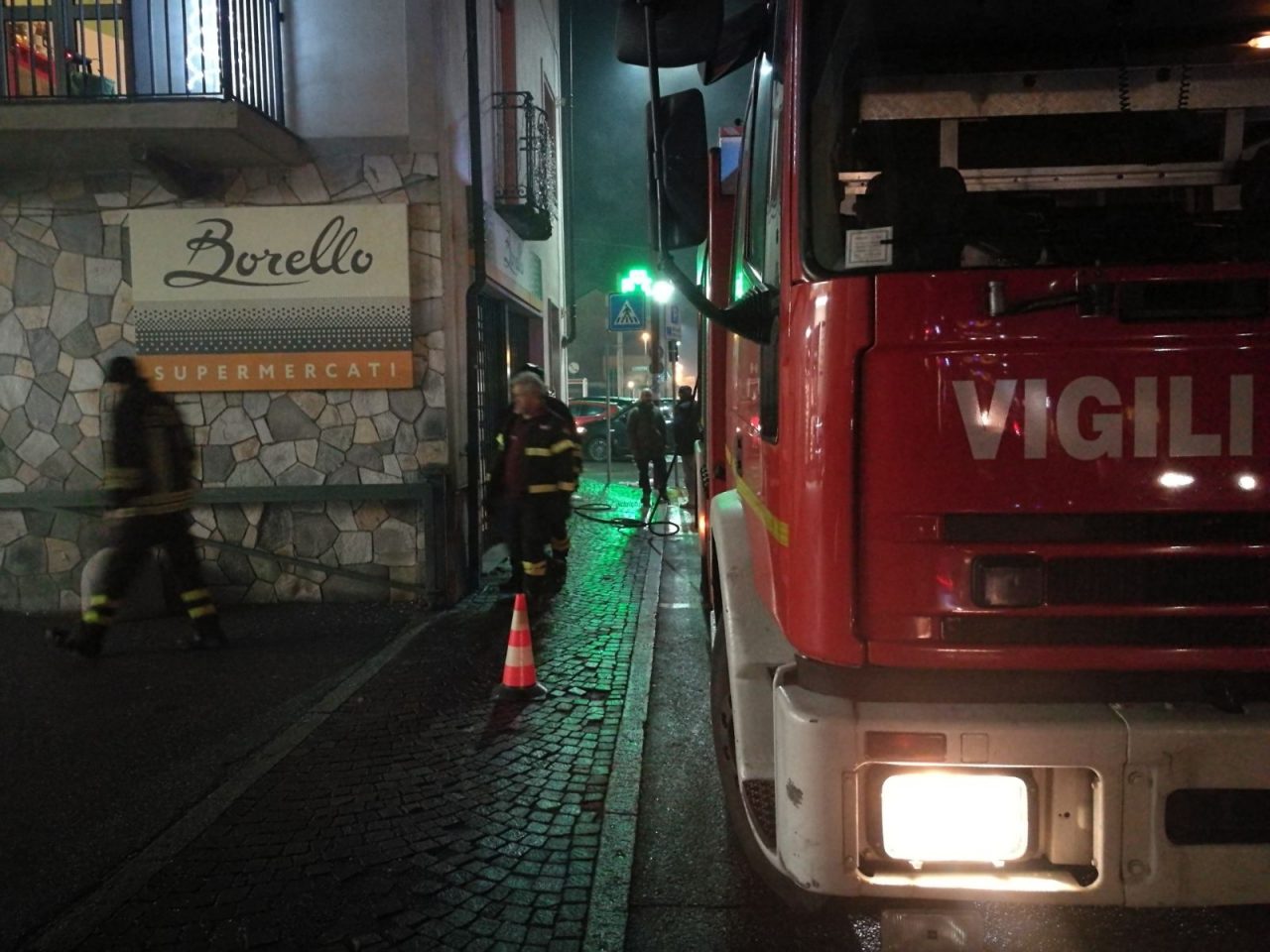 Incendio Cantina
