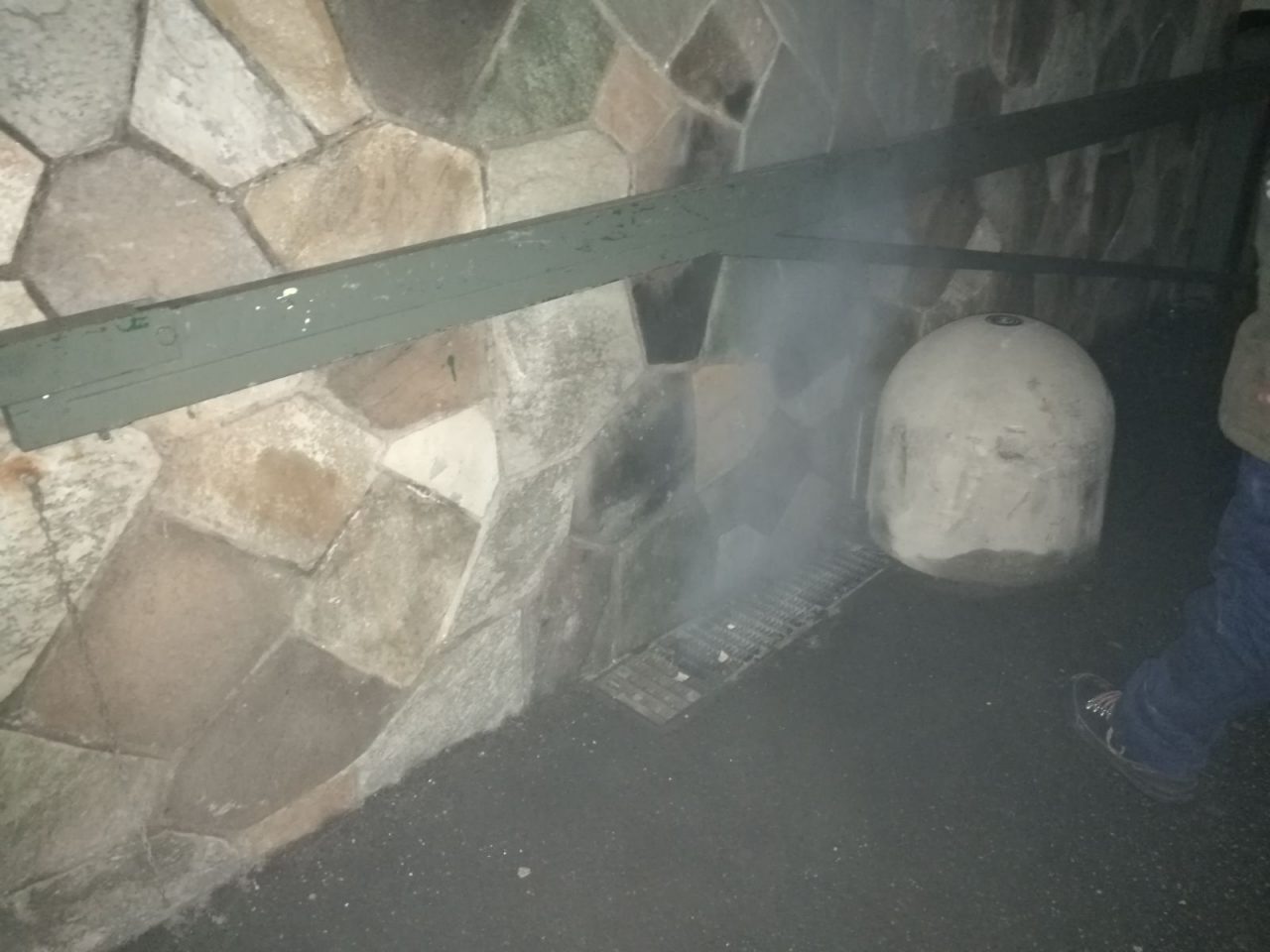 Incendio Cantina