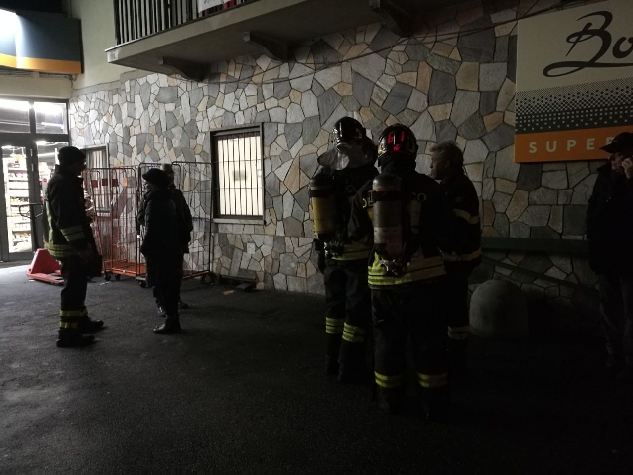 Incendio Cantina