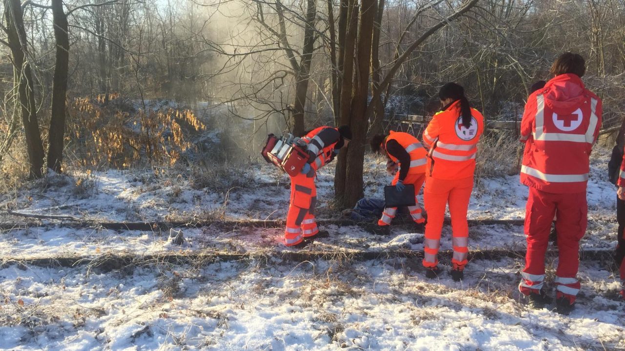 Trovato cadavere vicino all’Enel LE FOTO