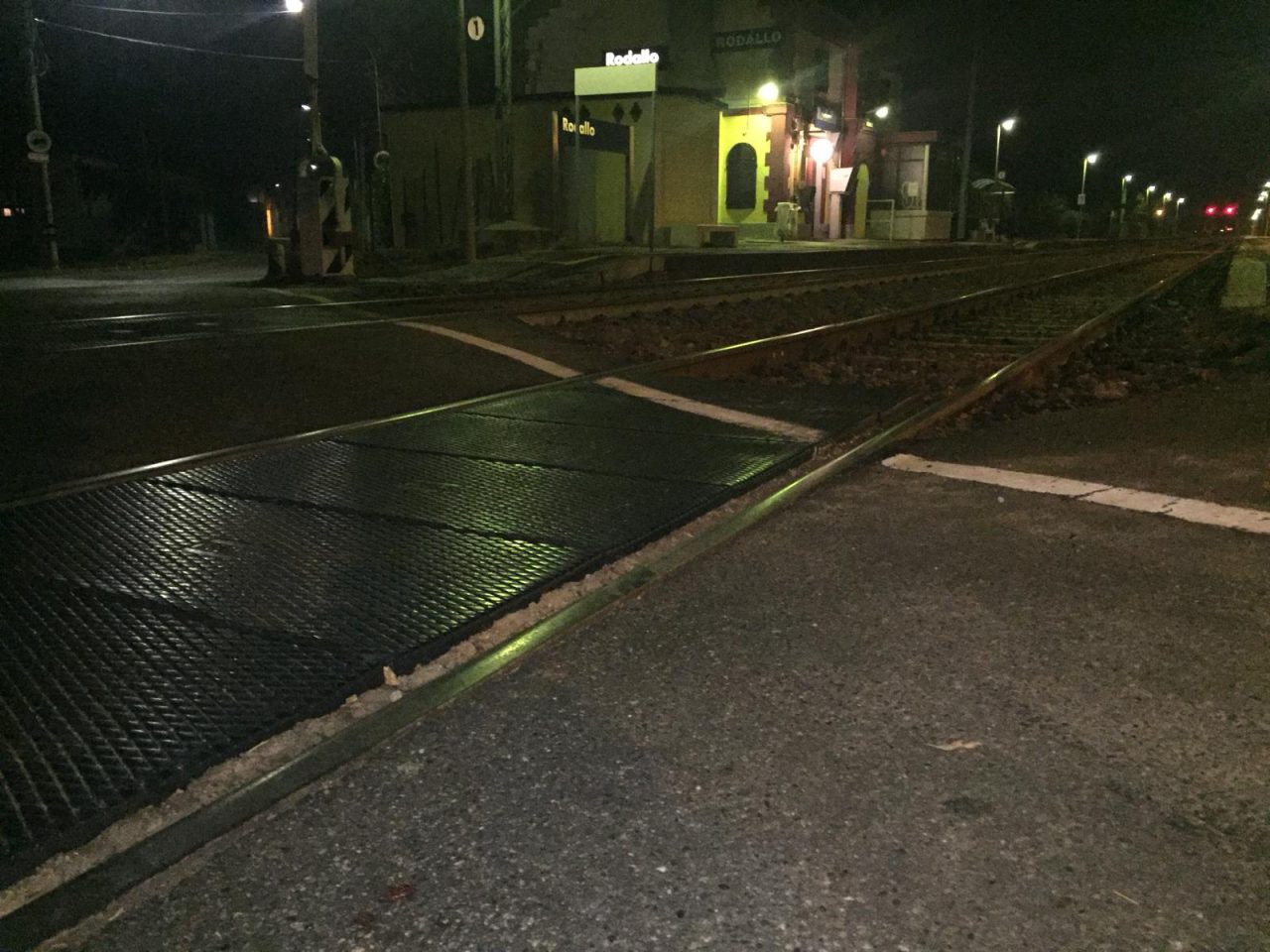 Travolto ragazzo treno Rodallo