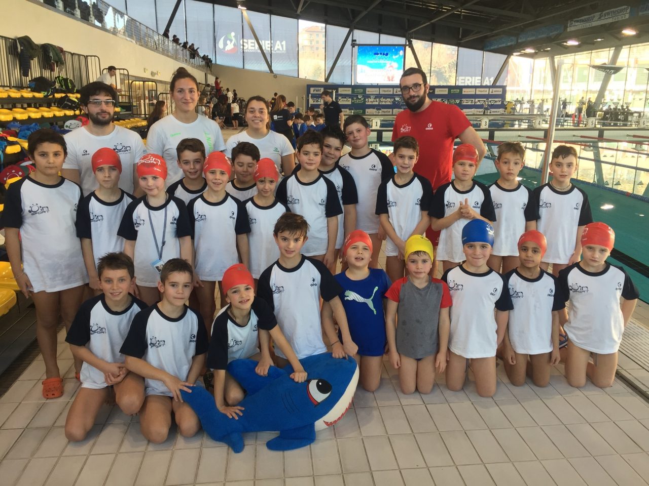 Girotondo blu successo per i bimbi Propaganda C LE FOTO