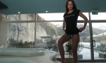Jessica Guazzotti modella sulle Dolomiti LE FOTO