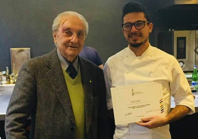 Gualtiero Marchesi i nostri cuochi lo ricordano