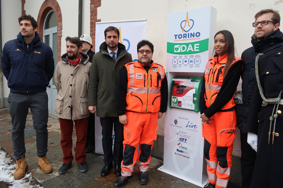 Città cardioprotetta installato primo defibrillatore