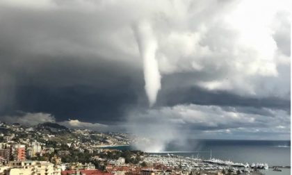 Tornado a Sanremo: le immagini esclusive