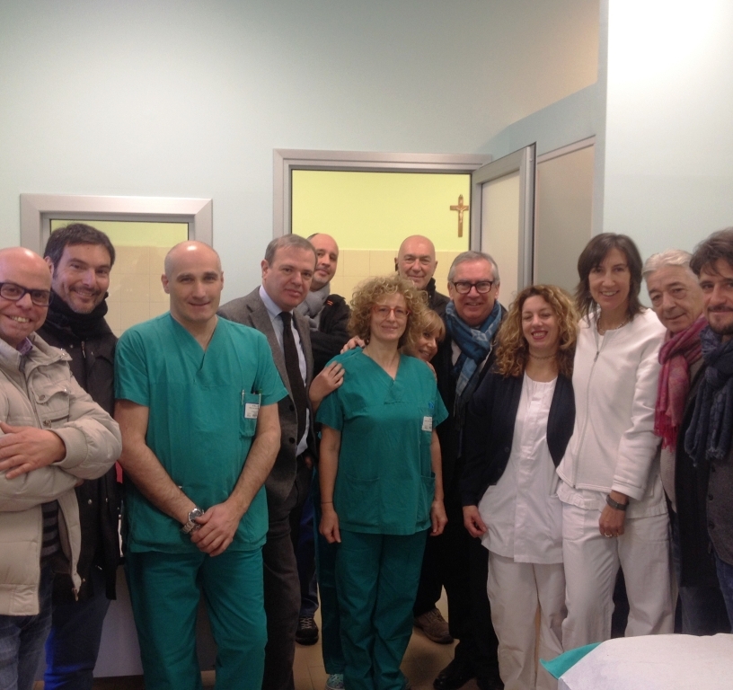 Nuovo reparto di endoscopia digestiva