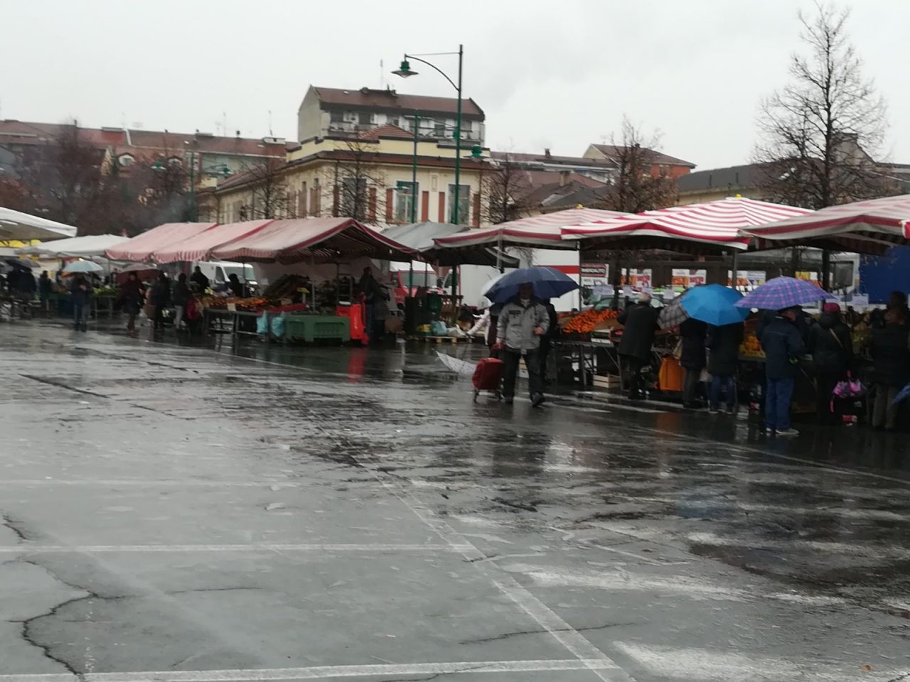 Mercato alla Vigilia di Natale