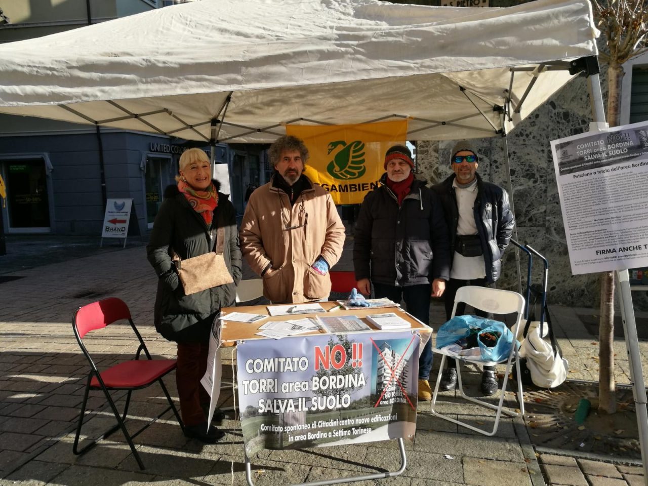 No torri a cascina Bordina