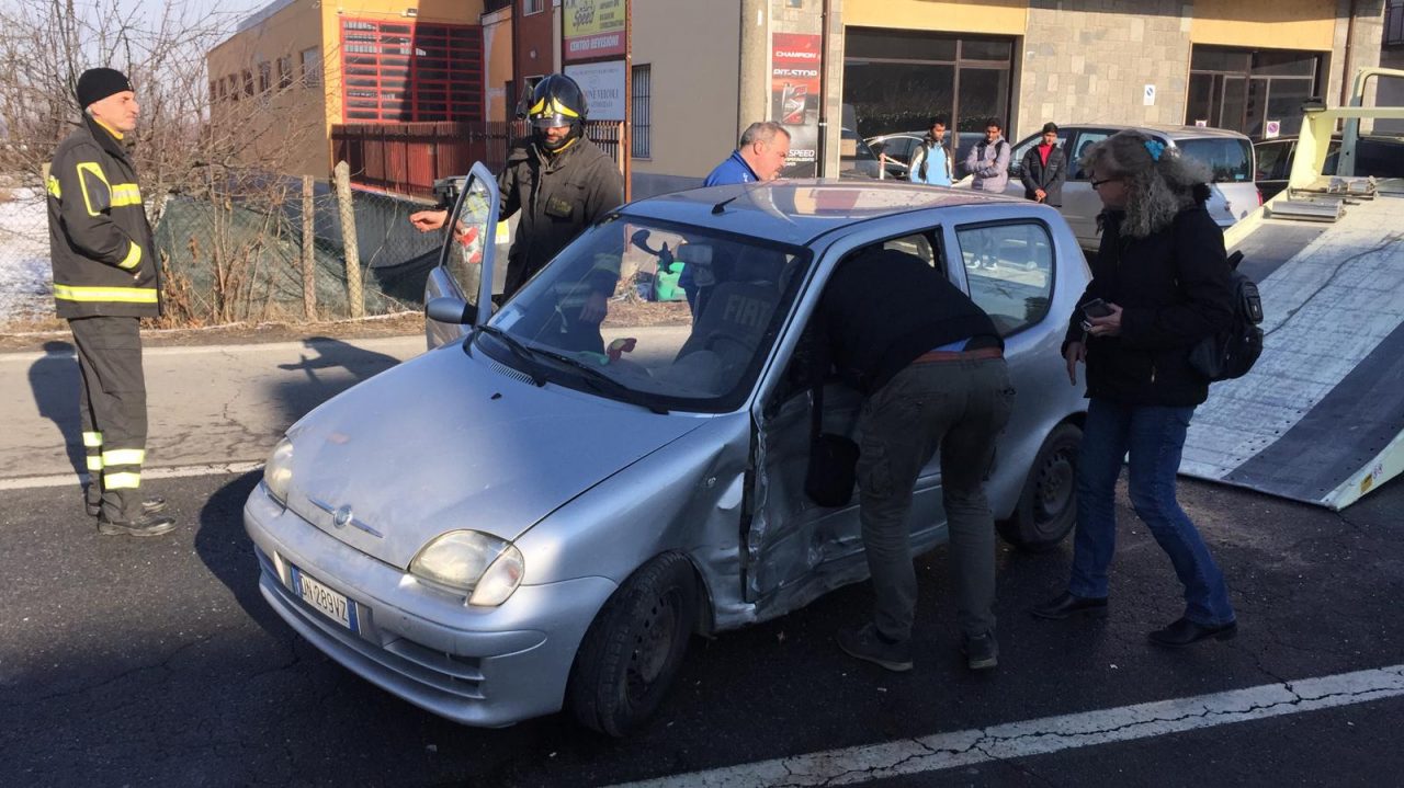Incidente sulla 590 a Cavagnolo