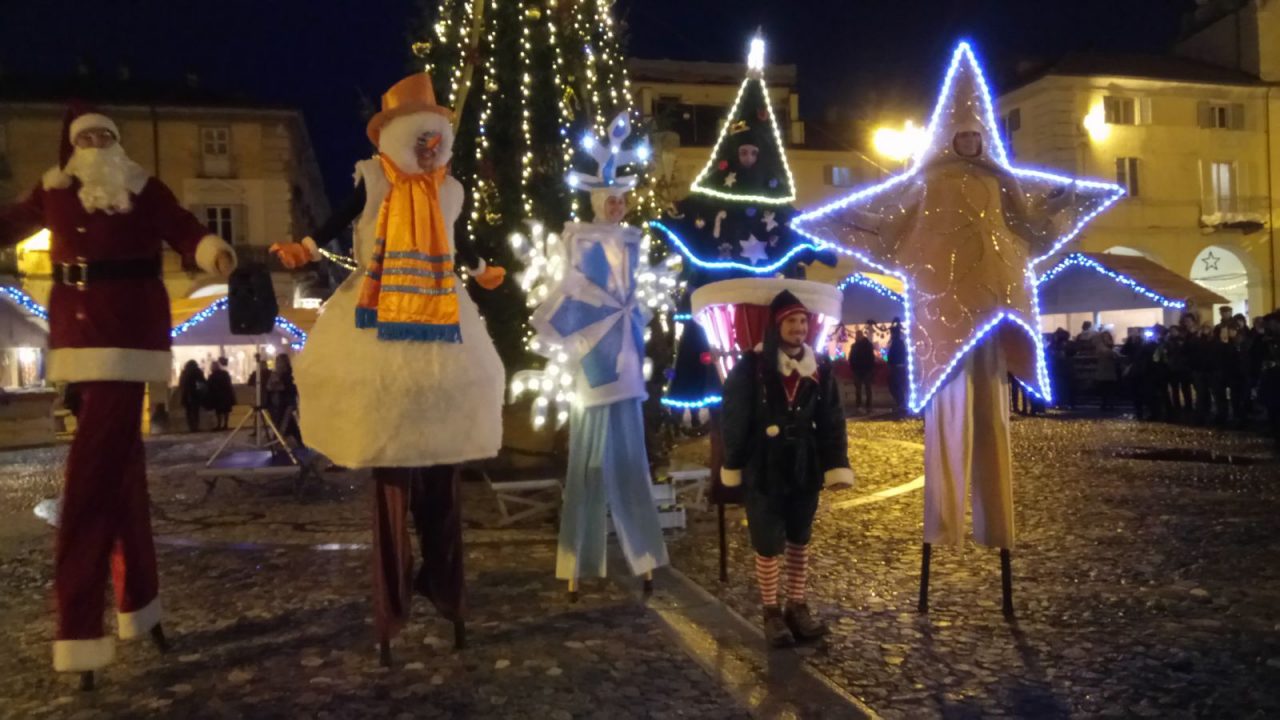 Natale a Venaria inaugurazione LE FOTO