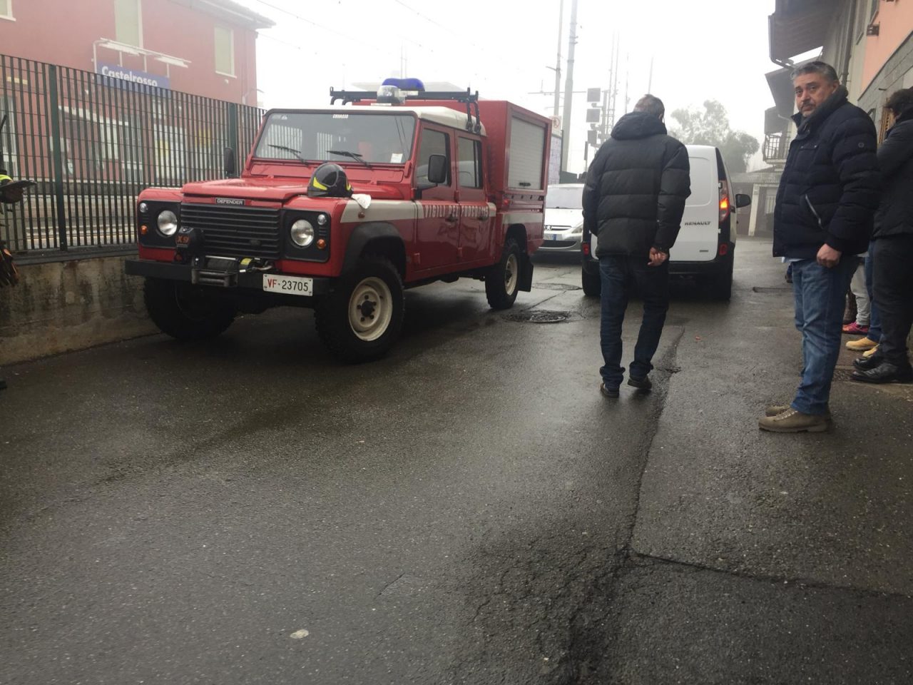 Fuga gas paura a Santo Stefano