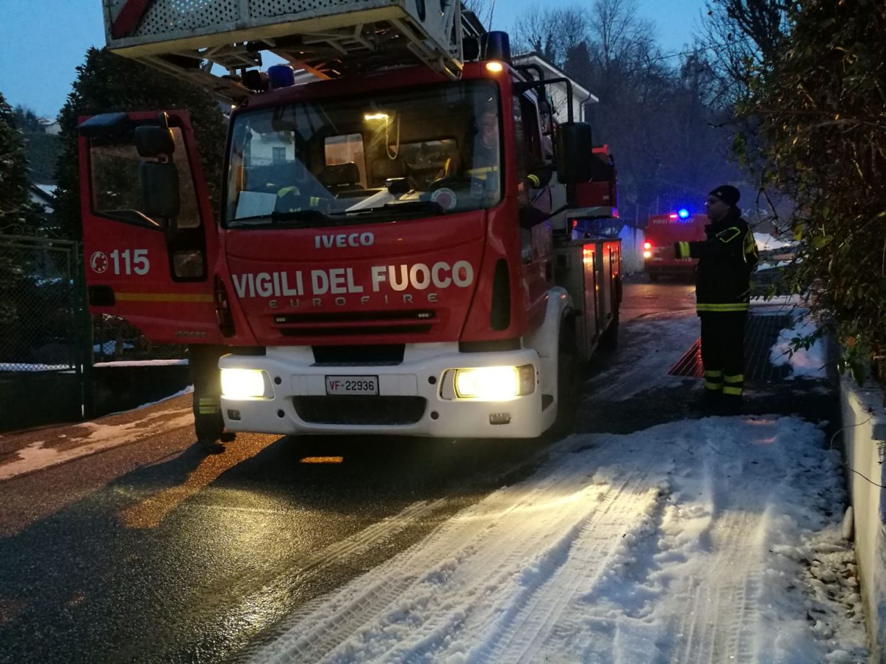 Tetto incendio