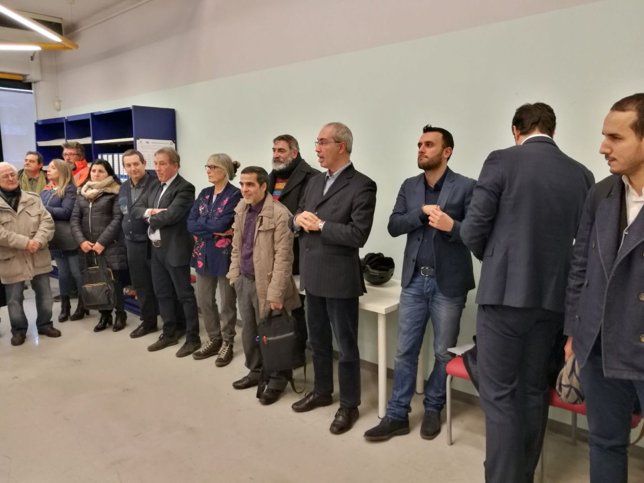 Brindisi natalizio in Circoscrizione IL VIDEO