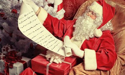 Arriva la cassetta delle lettere di Babbo Natale